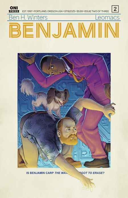 Oni Press Comic Books BENJAMIN #2 (OF 3) CVR B MALACHI WARD VAR 64985600843500221 0525ON638