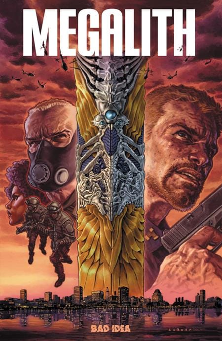 Oni Press Comic Books BEYOND MEGALITH #0 CVR A LEWIS LAROSA VAR 85001727740300011 0126BD8281
