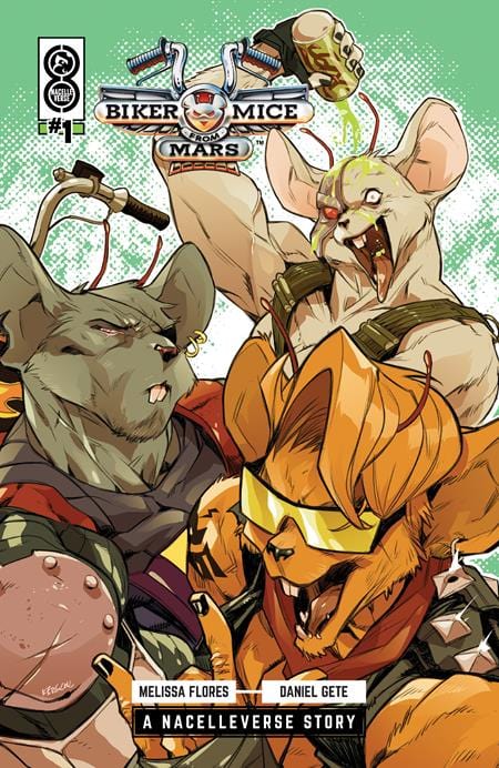 Oni Press Comic Books BIKER MICE FROM MARS (2025) #1 CVR B KARL KERSCHL VAR 64985600844200121 0425ON595