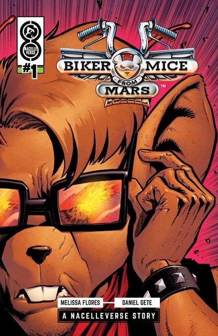 Oni Press Comic Books BIKER MICE FROM MARS (2025) #1 CVR C JUSTIN MASON VAR 64985600844200131 0425ON596