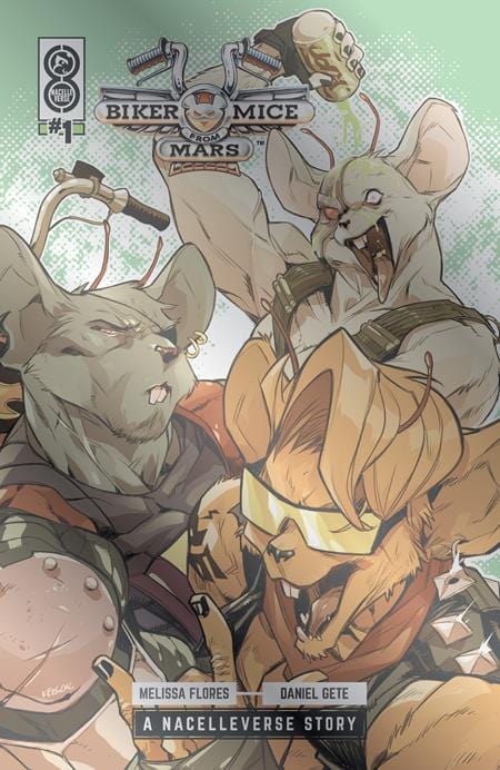 Oni Press Comic Books BIKER MICE FROM MARS (2025) #1 CVR E KARL KERSCHL FOIL VAR 64985600844200151 0425ON598