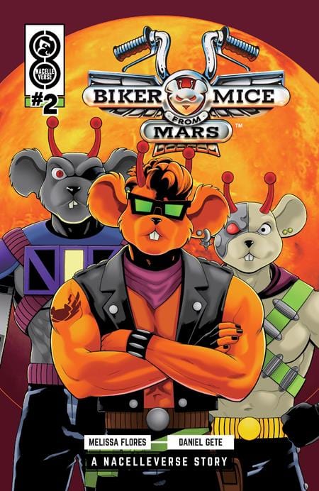 Oni Press Comic Books BIKER MICE FROM MARS (2025) #2 CVR B JUANN CABAL VAR 64985600844200221 0525ON641