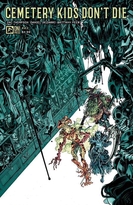 Oni Press Comic Books CEMETERY KIDS DONT DIE #3 (OF 4) CVR B TOM FOWLER VAR 64985600781000321 0224ON402