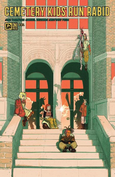 Oni Press Comic Books CEMETERY KIDS RUN RABID #1 (OF 4) CVR C GEGE SCHALL VAR 64985600848000131 0625ON580