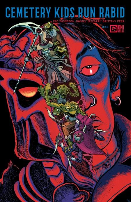 Oni Press Comic Books CEMETERY KIDS RUN RABID #2 (OF 4) CVR B ARTYOM TOPILIN VAR 64985600848000221 0725ON664