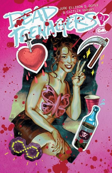 Oni Press Comic Books DEAD TEENAGERS #1 (OF 5) CVR B KEYLA VALERIO VAR 64985600893000121 0126ON0915