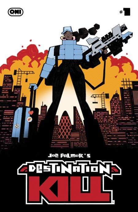 Oni Press Comic Books DESTINATION KILL #1 (OF 4) CVR A JOE PALMER 64985600895400111 0326ON0917