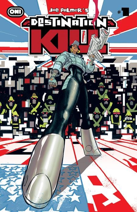 Oni Press Comic Books DESTINATION KILL #1 (OF 4) CVR B RILEY ROSSMO VAR 64985600895400121 0326ON0918