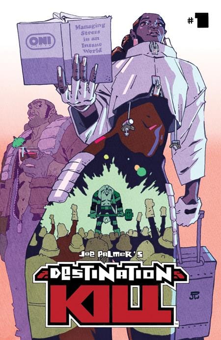 Oni Press Comic Books DESTINATION KILL #1 (OF 4) CVR C RONALD WIMBERLY VAR 64985600895400131 0326ON0919