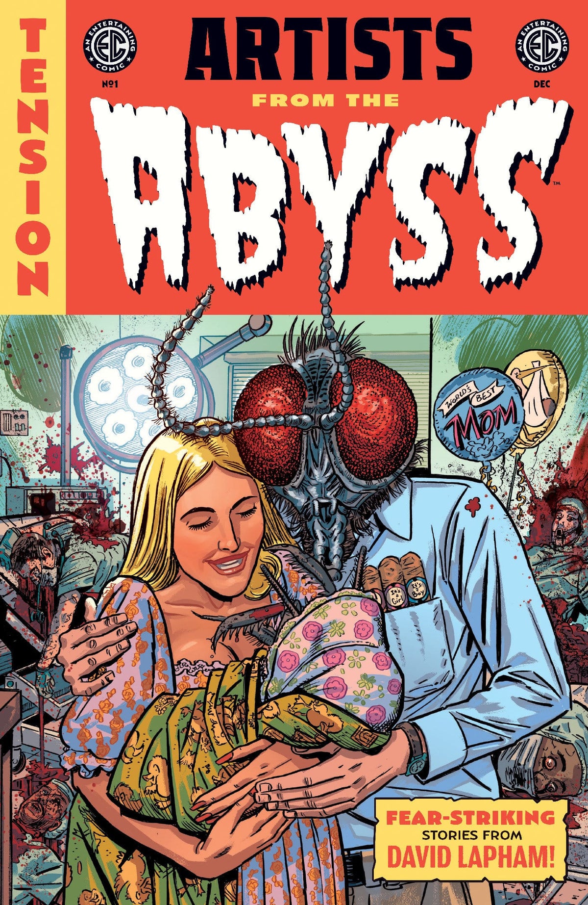 Oni Press Comic Books EC Artists from the Abyss David Lapham #1 Cover A David Lapham (Release Date: 12/30/2026) 64985600986900111 PRH-64985600986900111