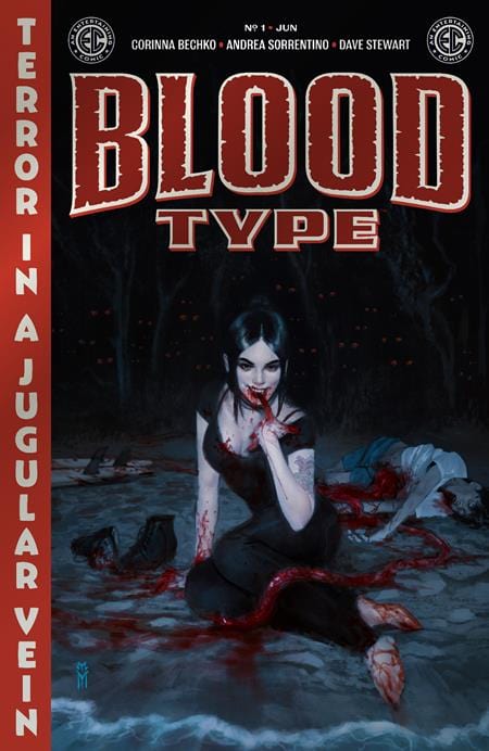 Oni Press Comic Books EC BLOOD TYPE #1 (OF 4) CVR C MIGUEL MERCADO FOIL VAR 64985600842800131 0425ON609
