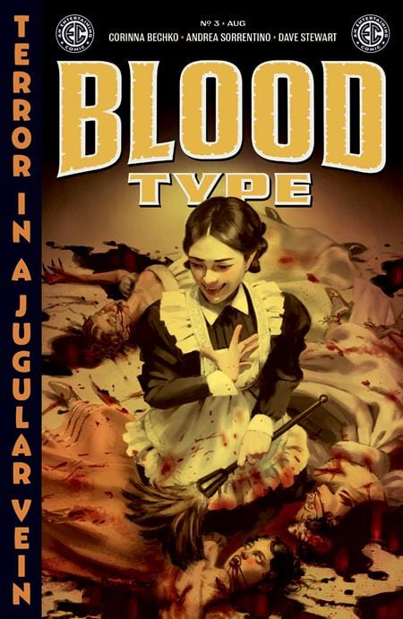 Oni Press Comic Books EC BLOOD TYPE #3 (OF 4) CVR A MIGUEL MERCADO 64985600842800311 0625ON587