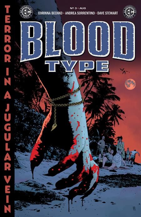 Oni Press Comic Books EC BLOOD TYPE #3 (OF 4) CVR B ANDREA SORRENTINO VAR 64985600842800321 0625ON588