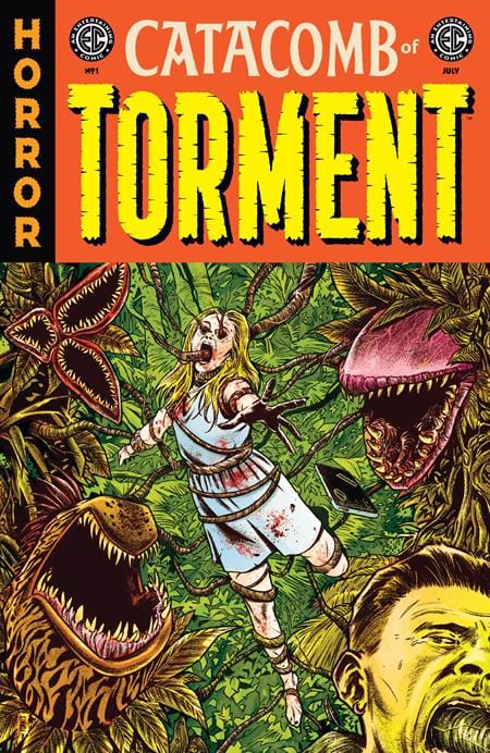 Oni Press Comic Books EC CATACOMB OF TORMENT #1 CVR A JORGE FORNES 64985600846600111 0525ON654