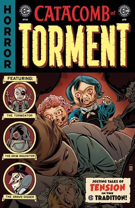Oni Press Comic Books EC CATACOMB OF TORMENT #10 CVR A MARK BUCKINGHAM 64985600846601011 0226ON0972