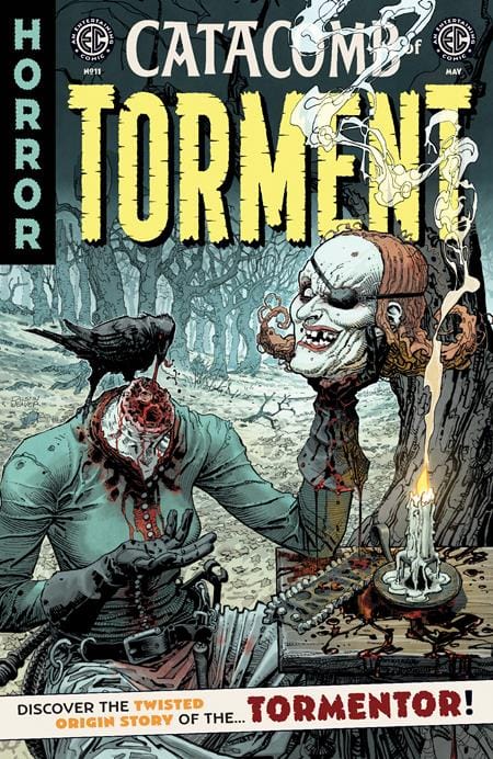 Oni Press Comic Books EC CATACOMB OF TORMENT #11 CVR A DUSTIN WEAVER 64985600846601111 0326ON0924