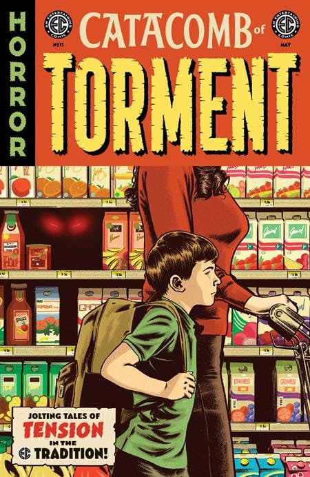 Oni Press Comic Books EC CATACOMB OF TORMENT #11 CVR B JORGE FORNES VAR 64985600846601121 0326ON0925