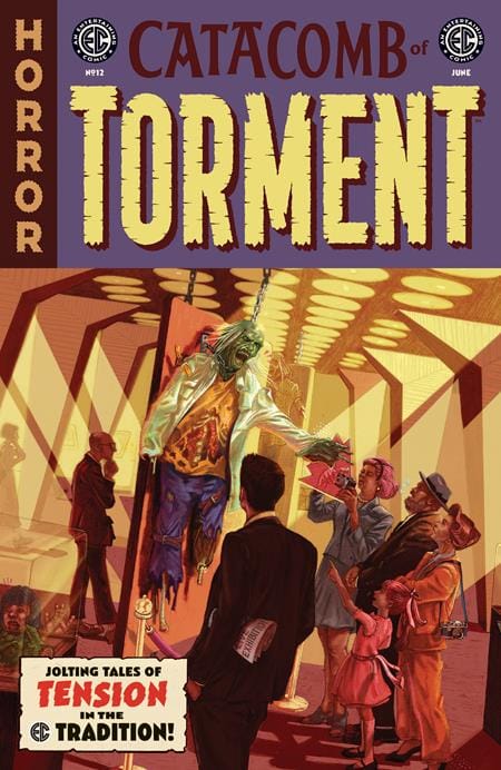 Oni Press Comic Books EC CATACOMB OF TORMENT #12 CVR A OLIVER DOMINGUEZ 64985600846601211 0426ON0956