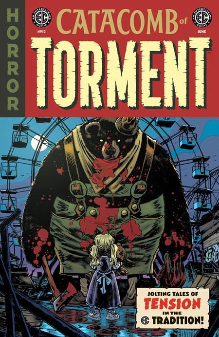 Oni Press Comic Books EC CATACOMB OF TORMENT #12 CVR B TOM FOWLER VAR 64985600846601221 0426ON0957