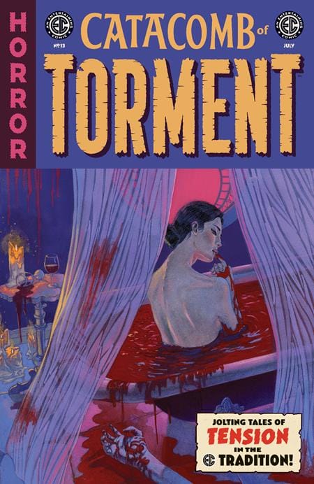 Oni Press Comic Books EC CATACOMB OF TORMENT #13 CVR A OLIVER DOMINGUEZ 64985600846601311 0526ON1079
