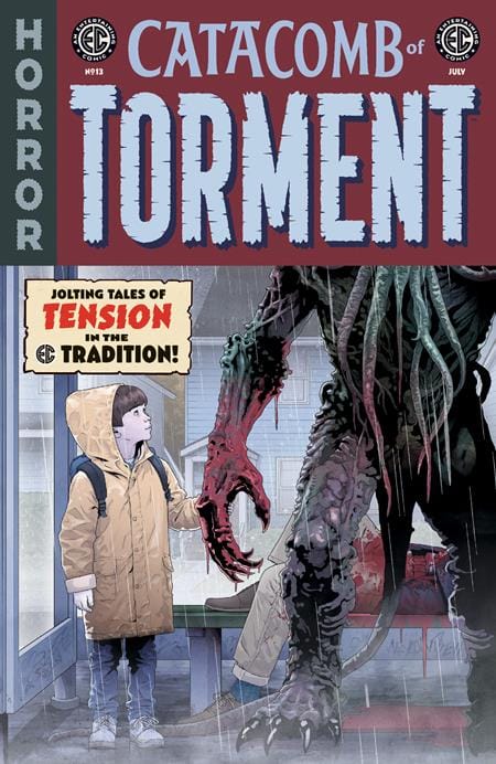 Oni Press Comic Books EC CATACOMB OF TORMENT #13 CVR B DANNY LUCKERT VAR 64985600846601321 0526ON1080