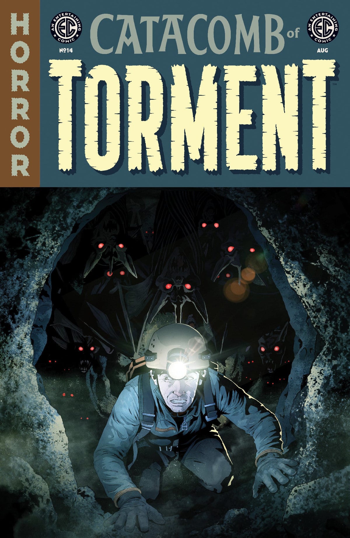 Oni Press Comic Books EC CATACOMB OF TORMENT #14 CVR B DANNY LUCKERT VAR (Release Date: 08/26/2026) 64985600846601421 PRH-64985600846601421