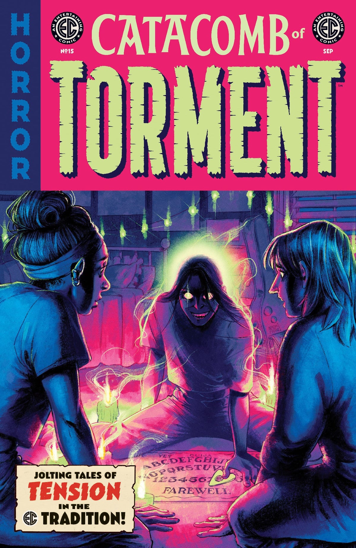 Oni Press Comic Books EC CATACOMB OF TORMENT #15 CVR B NAOMI FRANQ VAR (Release Date: 09/16/2026) 64985600846601521 PRH-64985600846601521