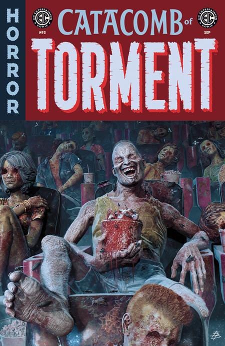 Oni Press Comic Books EC CATACOMB OF TORMENT #3 CVR B BJĂ–RN BARENDS VAR 64985600846600321 0725ON673