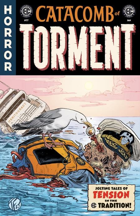 Oni Press Comic Books EC CATACOMB OF TORMENT #7 CVR B TOM FOWLER VAR 64985600846600721 1125ON0832