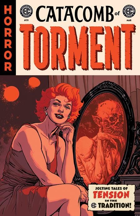 Oni Press Comic Books EC CATACOMB OF TORMENT #9 CVR B YANICK PAQUETTE VAR 64985600846600921 0126ON0920