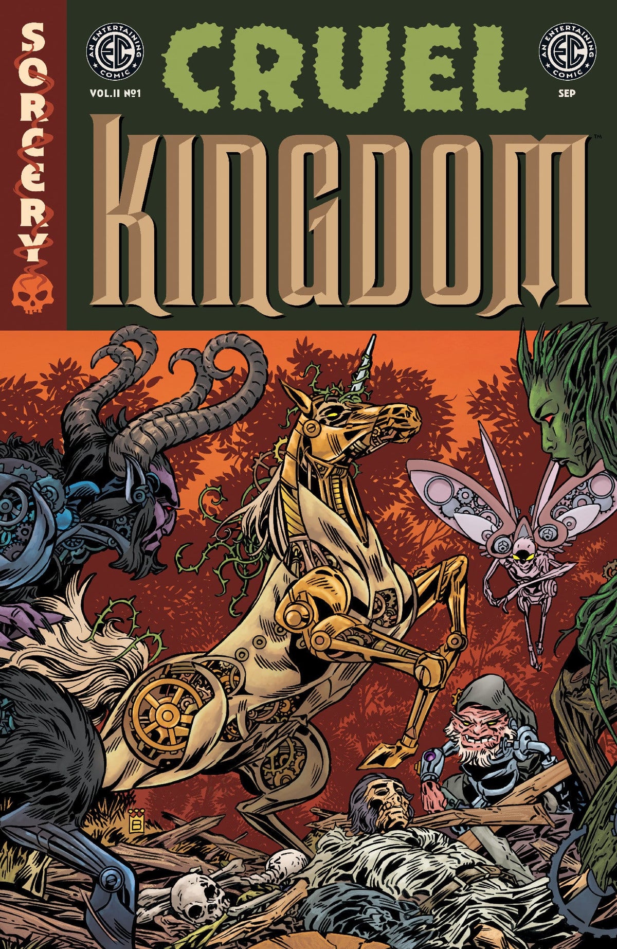 Oni Press Comic Books EC CRUEL KINGDOM 2 #1 CVR A MARK BUCKINGHAM (Release Date: 09/02/2026) 64985600911100111 PRH-64985600911100111