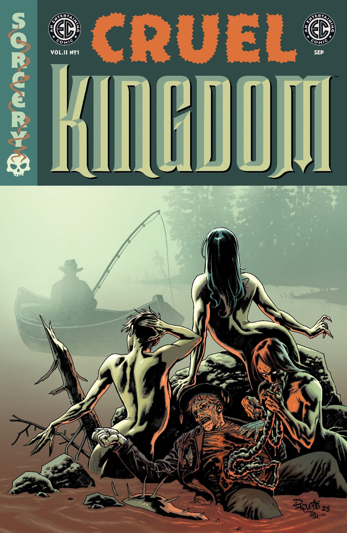 Oni Press Comic Books EC CRUEL KINGDOM 2 #1 CVR B YANICK PAQUETTE VAR (Release Date: 09/02/2026) 64985600911100121 PRH-64985600911100121