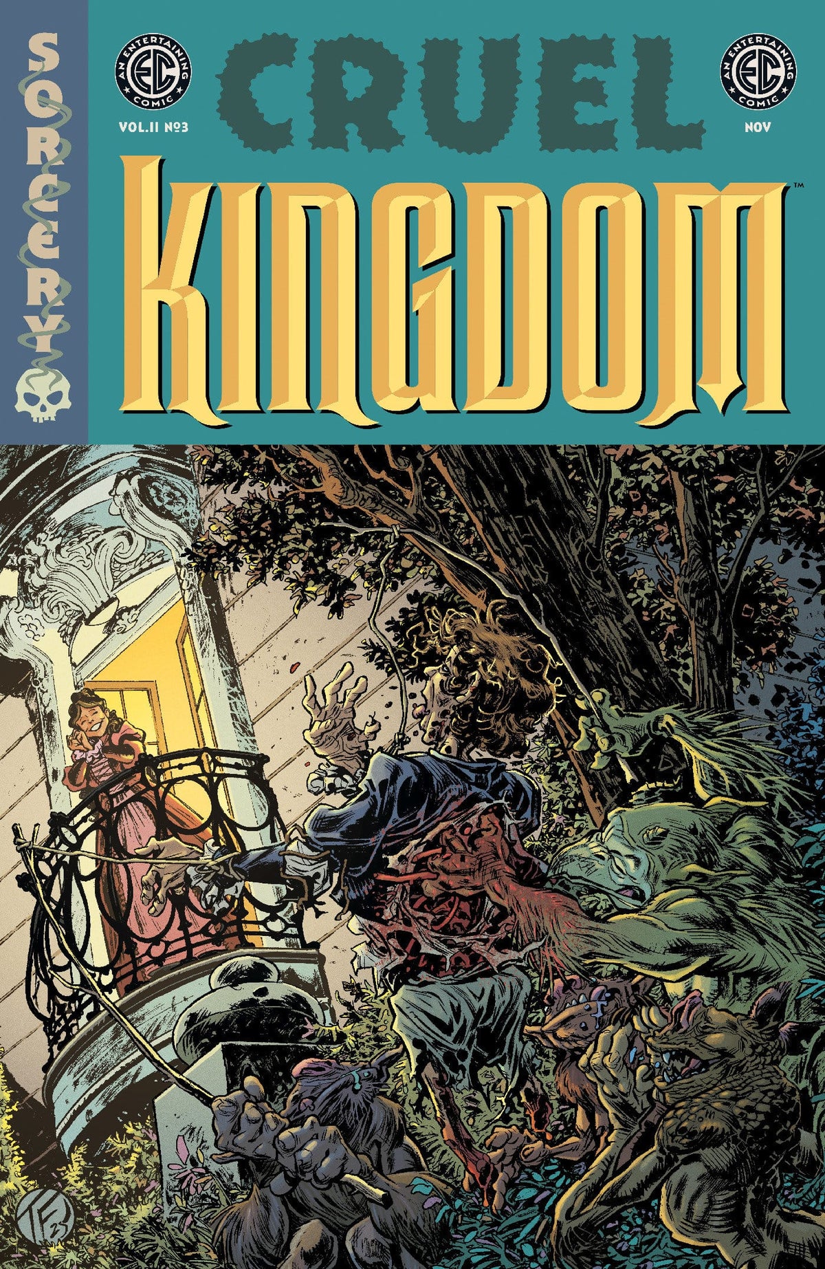 Oni Press Comic Books EC Cruel Kingdom 2 #3 Cover B Tom Fowler Var (Release Date: 11/25/2026) 64985600911100321 PRH-64985600911100321