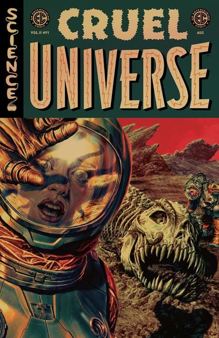 Oni Press Comic Books EC CRUEL UNIVERSE 2 #1 (OF 12) CVR C LEE BERMEJO GOLD FOIL VAR 64985600847300131 0625ON599