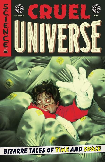 Oni Press Comic Books EC CRUEL UNIVERSE 2 #11 (OF 12) CVR A MIGUEL MERCADO 64985600847301111 0426ON0961