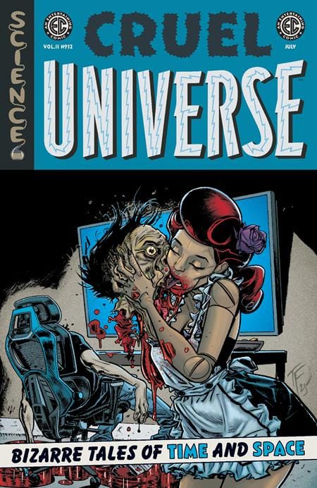 Oni Press Comic Books EC CRUEL UNIVERSE 2 #12 (OF 12) CVR B TOM FOWLER VAR 64985600847301221 0526ON1085