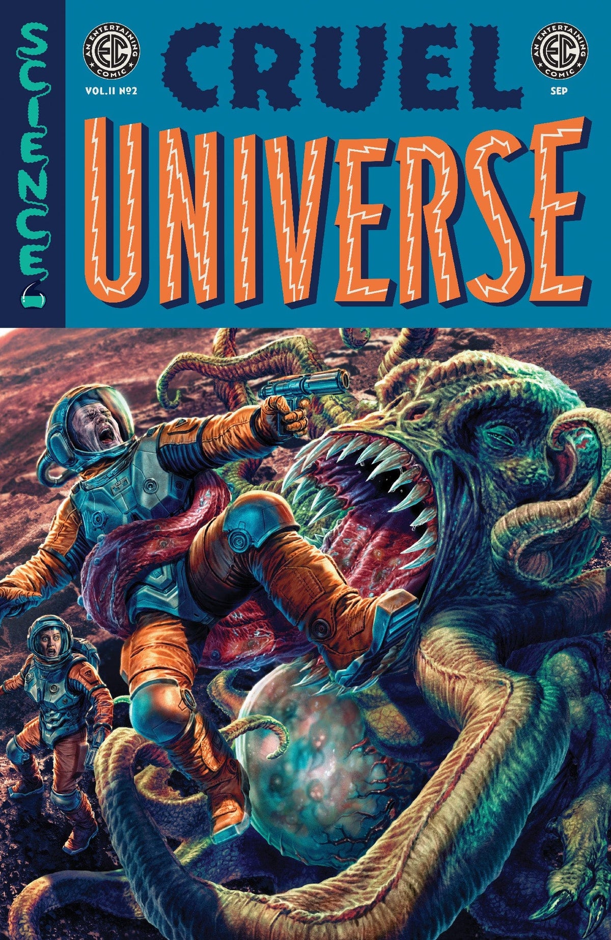 Oni Press Comic Books EC CRUEL UNIVERSE 2 #2 (OF 12) CVR A LEE BERMEJO 64985600847300211 0725ON678