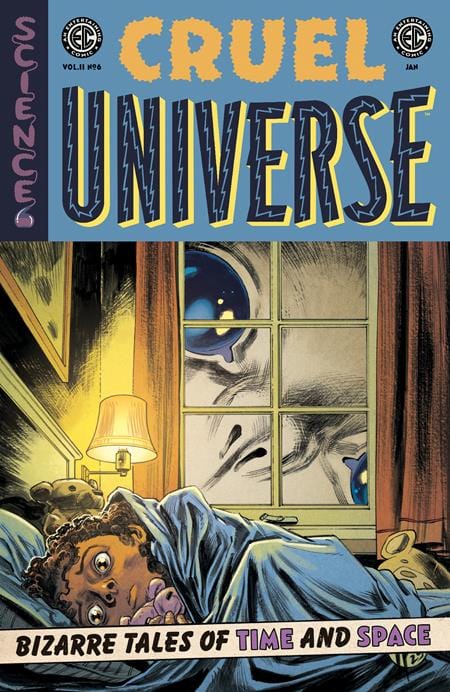 Oni Press Comic Books EC CRUEL UNIVERSE 2 #6 (OF 12) CVR B TOM FOWLER VAR 64985600847300621 1125ON0837