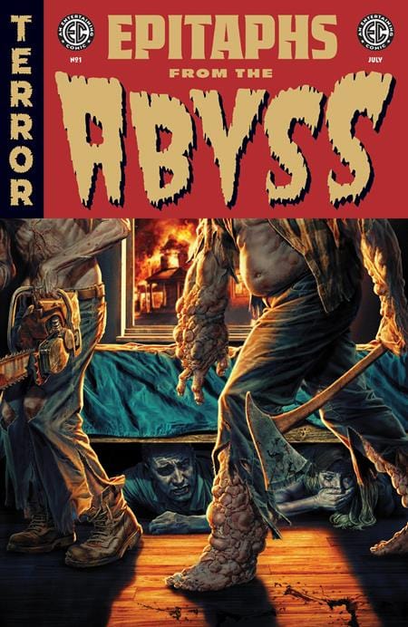 Oni Press Comic Books EC EPITAPHS FROM THE ABYSS #1 (OF 4) CVR C LEE BERMEJO GOLD FOIL VAR 64985600798800131 0524ON522