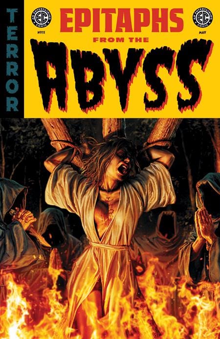 Oni Press Comic Books EC EPITAPHS FROM THE ABYSS #11 (OF 12) CVR A LEE BERMEJO VAR 64985600798811111 0325ON549