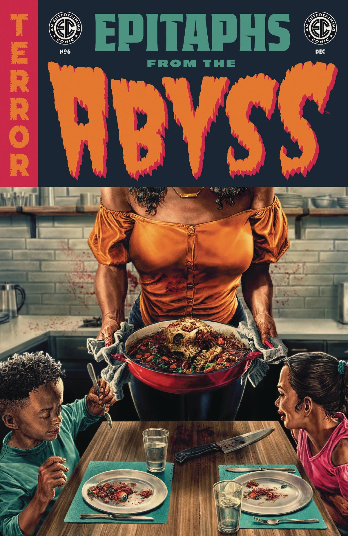 Oni Press Comic Books EC EPITAPHS FROM THE ABYSS #6 (OF 12) CVR A BERMEJO 64985600798800611 1024ON548