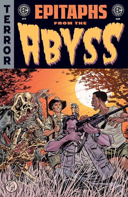 Oni Press Comic Books EC EPITAPHS FROM THE ABYSS #9 (OF 12) CVR B TOM FOWLER VAR 64985600798800921 0125ON564