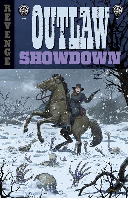 Oni Press Comic Books EC OUTLAW SHOWDOWN #1 CVR C LADRONN VAR 64985600880000131 0825ON0990
