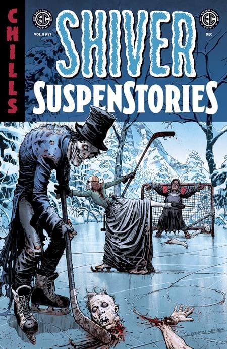 Oni Press Comic Books EC SHIVER SUSPENSTORIES 2 #1 CVR A DUSTIN WEAVER 64985600912800111 1025ON0885