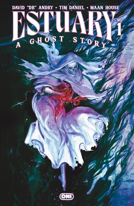 Oni Press Comic Books ESTUARY A GHOST STORY #1 (OF 4) CVR B VANESA R DEL REY VAR 64985600926500121 0226ON0985