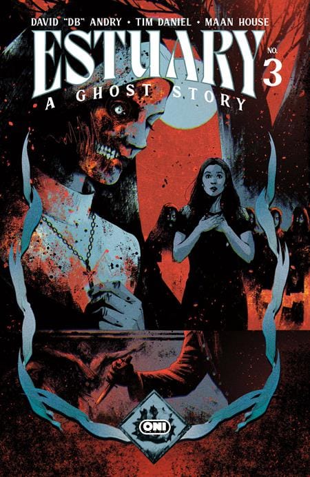 Oni Press Comic Books ESTUARY A GHOST STORY #3 (OF 4) CVR A MAAN HOUSE 64985600926500311 0426ON0966