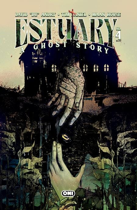 Oni Press Comic Books ESTUARY A GHOST STORY #4 (OF 4) CVR B NATHAN OOTEN VAR 64985600926500421 0526ON1090