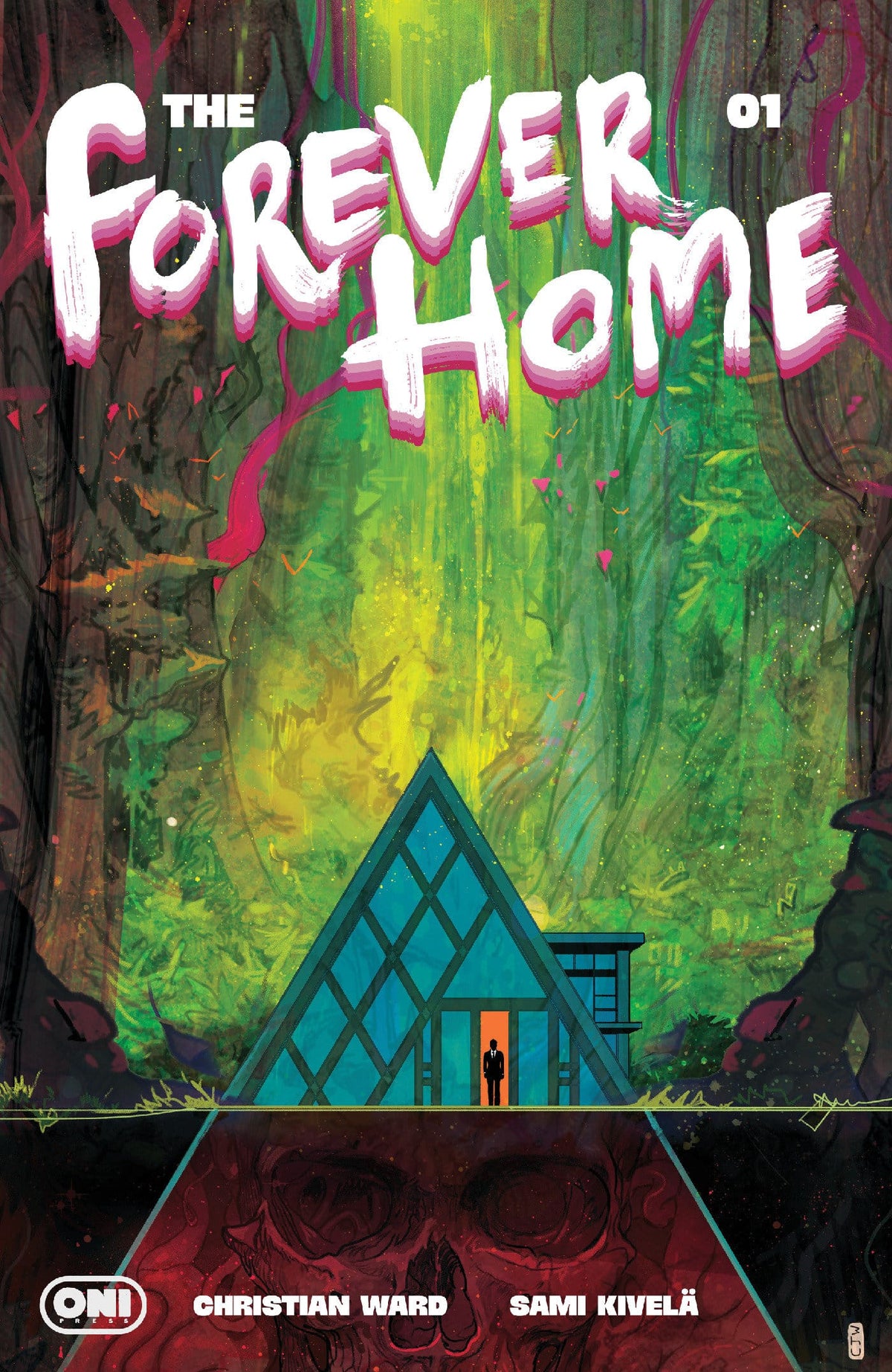 Oni Press Comic Books FOREVER HOME #1 CVR A CHRISTIAN WARD (Release Date: 09/09/2026) 64985600914200111 PRH-64985600914200111