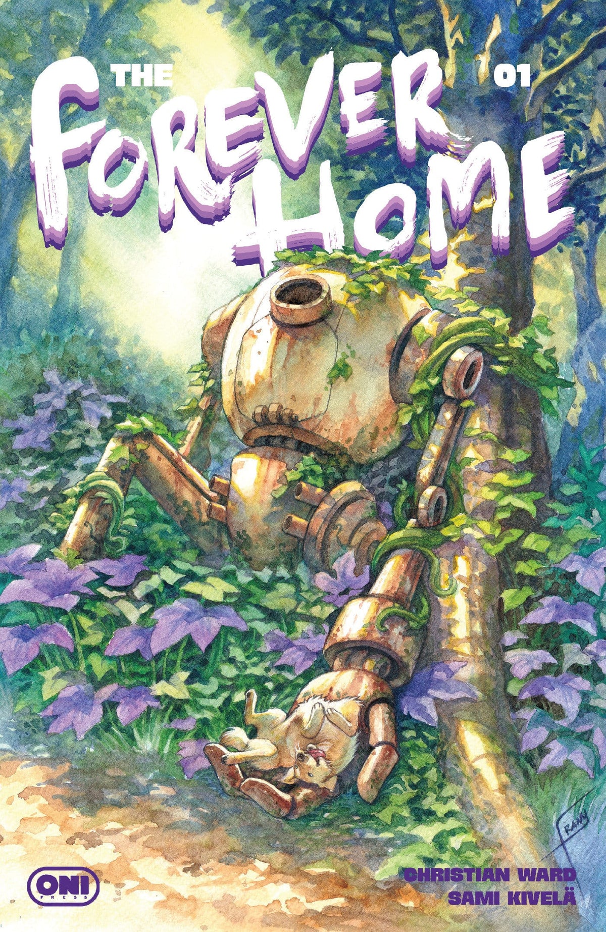 Oni Press Comic Books FOREVER HOME #1 CVR B FRANY VAR (Release Date: 09/09/2026) 64985600914200121 PRH-64985600914200121