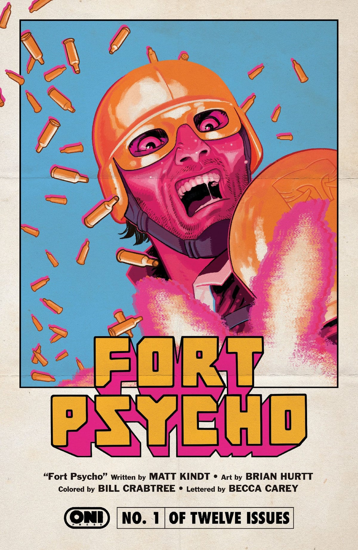 Oni Press Comic Books FORT PSYCHO #1 2nd Printing (Release Date: 09/02/2026) 64985600905001012 PRH-64985600905001012